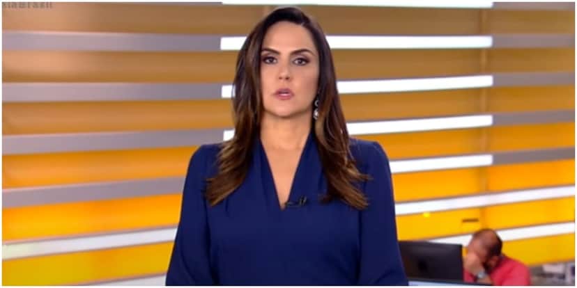 Carla Cecato teve motivo da demissão da Record exposto (Foto reprodução) Carla Cecato teve motivo da demissão da Record exposto (Foto reprodução)