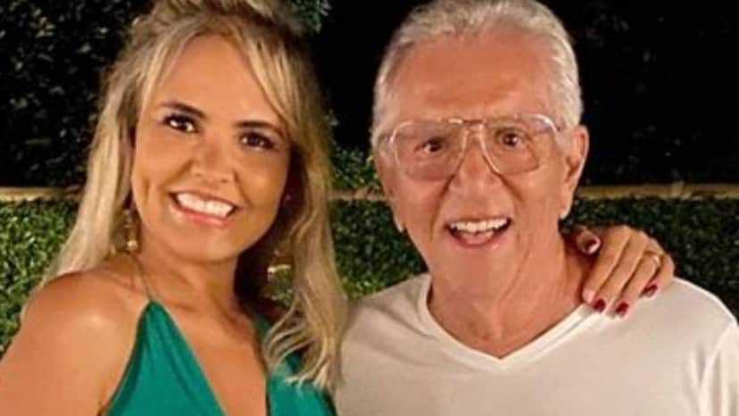 Carlos Alberto e Renata Domingues Carlos Alberto e Renata Domingues