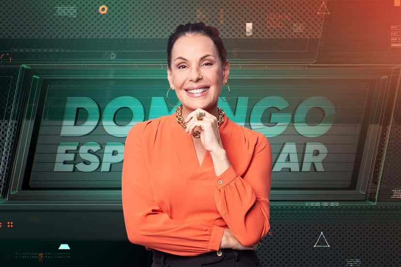 Carolina Ferraz é a apresentadora do Domingo Espetacular (Foto: Divulgação) Carolina Ferraz é a apresentadora do Domingo Espetacular (Foto: Divulgação)