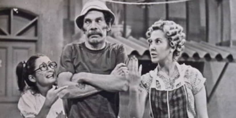 Chiquinha, Seu Madruga e Dona Florinda em "Chaves" (Foto: Divulgação) Chiquinha, Seu Madruga e Dona Florinda em "Chaves" (Foto: Divulgação)
