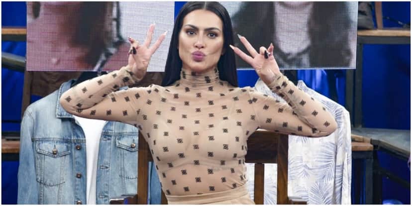 Cleo falou sobre o ano sabático que ficou sem sexo (Foto: Reprodução) Cleo falou sobre o ano sabático que ficou sem sexo (Foto: Reprodução)