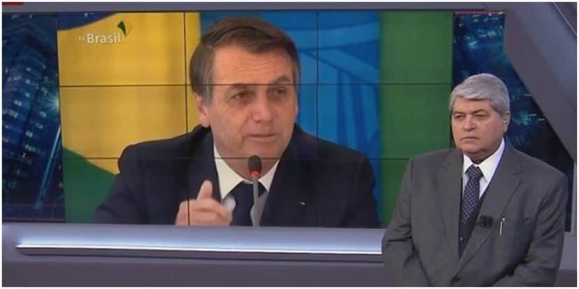 Datena não gostou nem um pouco de atitude tomada por Bolsonaro - Foto: Reprodução Datena não gostou nem um pouco de atitude tomada por Bolsonaro - Foto: Reprodução