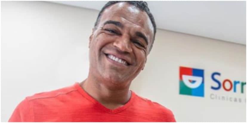 Denílson e Marrone jogaram juntos (Foto: Reprodução) Denílson e Marrone jogaram juntos (Foto: Reprodução)