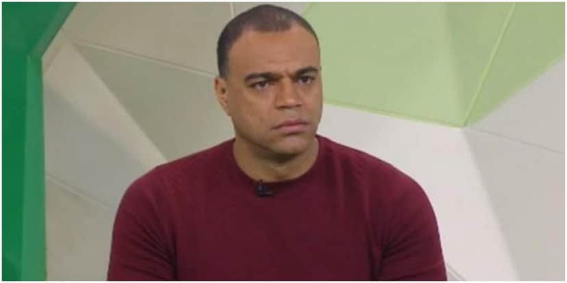 Denilson apareceu em foto triste com a família - Foto: Reprodução Denilson apareceu em foto triste com a família - Foto: Reprodução