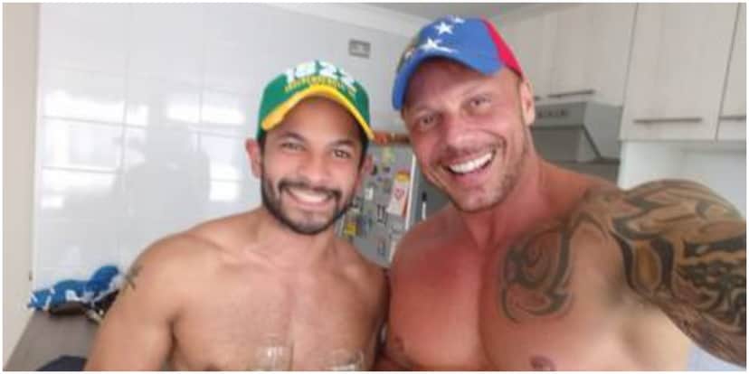 Ex-bbb Cristiano assume marido e conta como é sua vida no Chile (Foto: Reprodução) Ex-bbb Cristiano assume marido e conta como é sua vida no Chile (Foto: Reprodução)