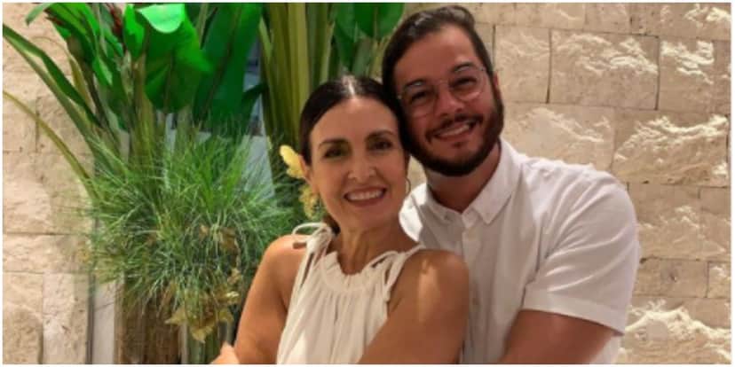 Fátima Bernardes posou com Túlio Gadêlha e desejou um feliz ano em 2021 (Foto: Reprodução) Fátima Bernardes posou com Túlio Gadêlha e desejou um feliz ano em 2021 (Foto: Reprodução)