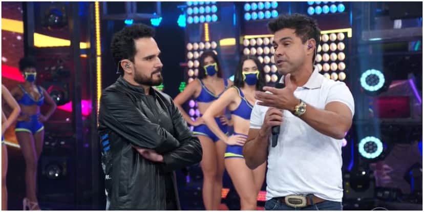 Zezé di Camargo e Luciano participaram do Faustão - Foto: Reprodução Zezé di Camargo e Luciano participaram do Faustão - Foto: Reprodução