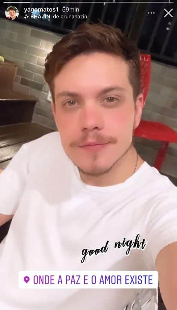 Yago Matos mandou indireta após briga com Joelma Yago Matos mandou indireta após briga com Joelma
