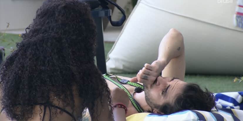 Fiuk revela a ausência do pai em sua infância (Foto: Reprodução) Fiuk revela a ausência do pai em sua infância (Foto: Reprodução)