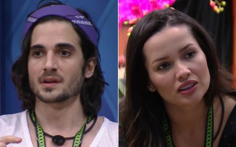Fiuk e Juliette no BBB21 (Foto: Reprodução) Fiuk e Juliette no BBB21 (Foto: Reprodução)