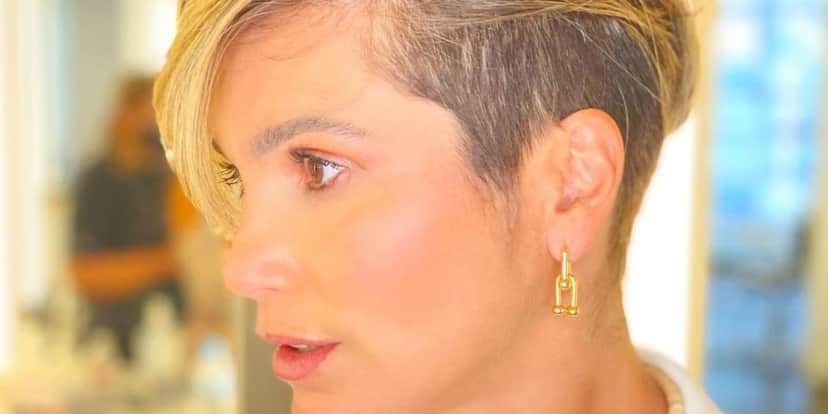 Flávia Alessandra apostou em novo corte de cabelo (Foto: Reprodução/Instagram) Flávia Alessandra apostou em novo corte de cabelo (Foto: Reprodução/Instagram)