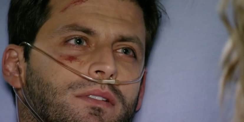 Cassiano fica entre a vida e a morte após explosão em mina (Foto: Reprodução) Cassiano fica entre a vida e a morte após explosão em mina (Foto: Reprodução)