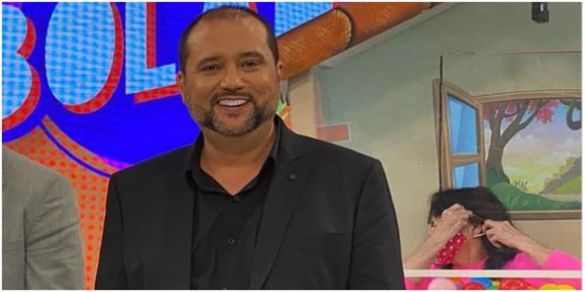 Geraldo Luís expõe amizade com apresentador da Record e encontro em programa (Foto: Reprodução)