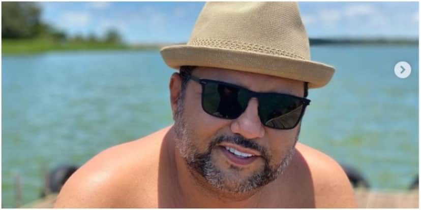 Geraldo Luís iniciou ano ao lado de filho e fez pedido ( Geraldo Luís iniciou ano ao lado de filho e fez pedido (