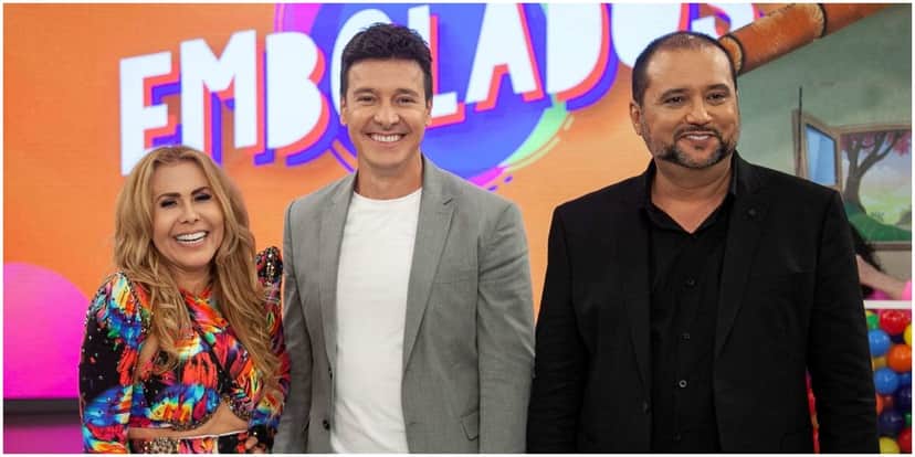 Geraldo Luís e Joelma estiveram no Hora do Faro - Foto: Divulgação Geraldo Luís e Joelma estiveram no Hora do Faro - Foto: Divulgação