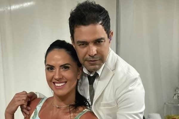 Graciele Lacerda e Zezé di Camargo (Foto: Reprodução/Instagram) Graciele Lacerda e Zezé di Camargo (Foto: Reprodução/Instagram)