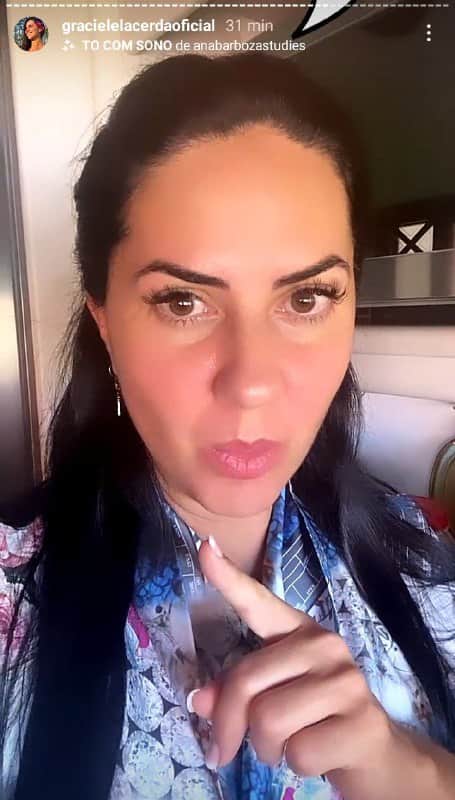 Graciele Lacerda contou que assistiu com Zezé o filme Paixão Obsessiva Graciele Lacerda contou que assistiu com Zezé o filme Paixão Obsessiva