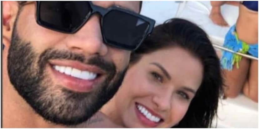 Gusttavo Lima falou de volta com Andressa Suita (Foto: Reprodução) Gusttavo Lima falou de volta com Andressa Suita (Foto: Reprodução)