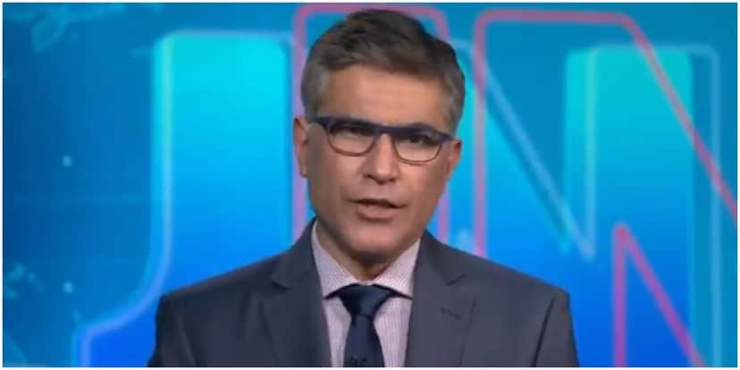 O Jornal Nacional, da Globo, citou seu maior rival - Foto: Reprodução O Jornal Nacional, da Globo, citou seu maior rival - Foto: Reprodução