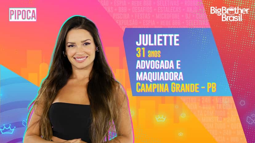 Juliette é um dos nomes do reality show (Foto: Divulgação/TV Globo) Juliette é um dos nomes do reality show (Foto: Divulgação/TV Globo)