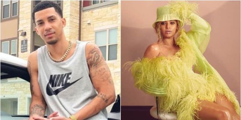 O rapper Kardone, primo da cantora Beyoncé, morreu baleado (Foto: Reprodução) O rapper Kardone, primo da cantora Beyoncé, morreu baleado (Foto: Reprodução)