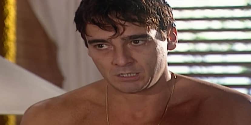 Danilo em Laços de Família (Foto: Reprodução) Danilo em Laços de Família (Foto: Reprodução)