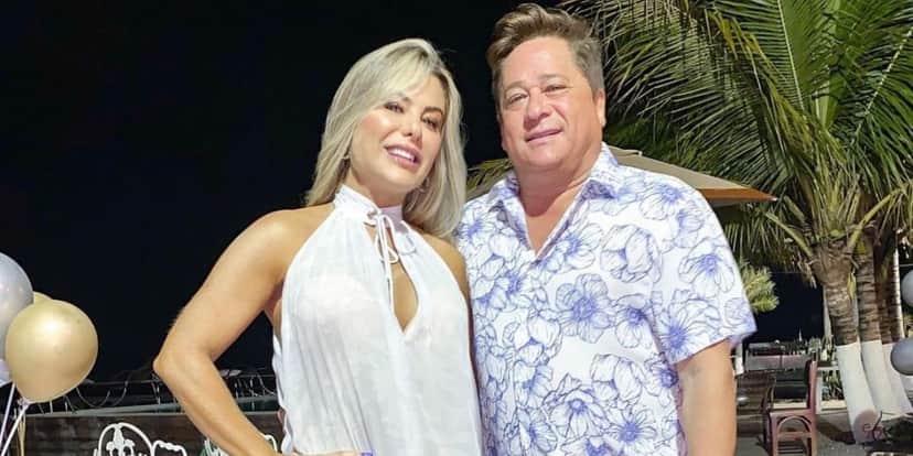 Leonardo e Poliana Rocha (Foto: Reprodução/Instagram) Leonardo e Poliana Rocha (Foto: Reprodução/Instagram)