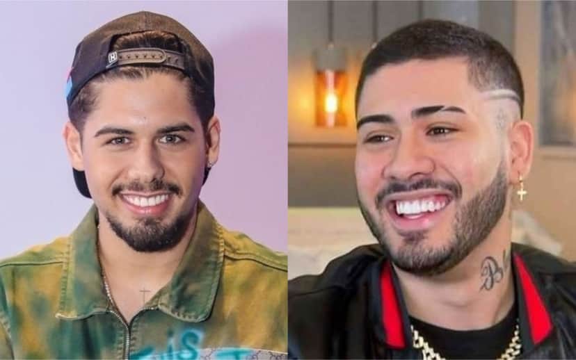 Zé Felipe e Kevinho (Foto: Divulgação) Zé Felipe e Kevinho (Foto: Divulgação)