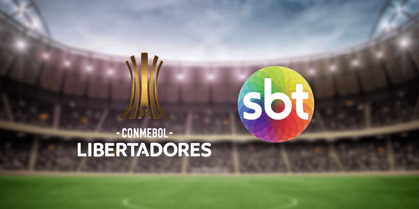 SBT alcançou liderança de audiência com a Libertadores (Foto: Divulgação) SBT alcançou liderança de audiência com a Libertadores (Foto: Divulgação)