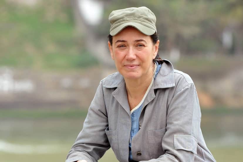 Lília Cabral como Pereirão Lília Cabral como Pereirão
