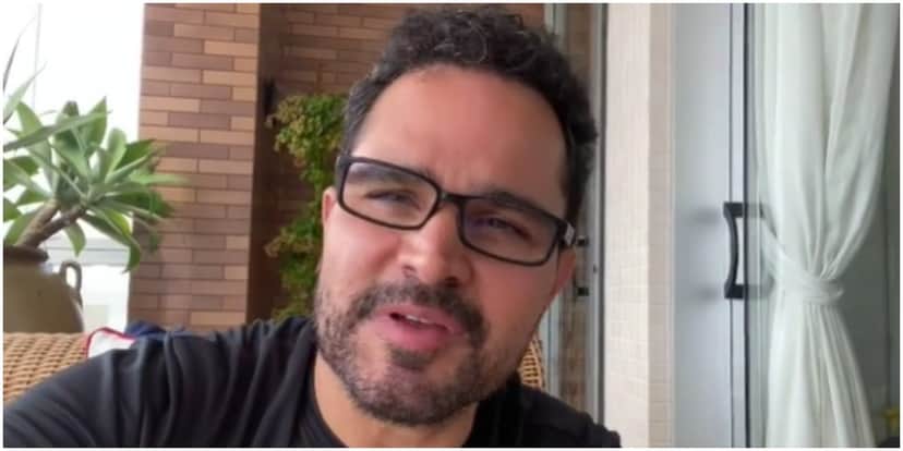 Luciano Camargo dá o que falar após homenagear filhas em declaração (Foto: Reprodução) Luciano Camargo dá o que falar após homenagear filhas em declaração (Foto: Reprodução)
