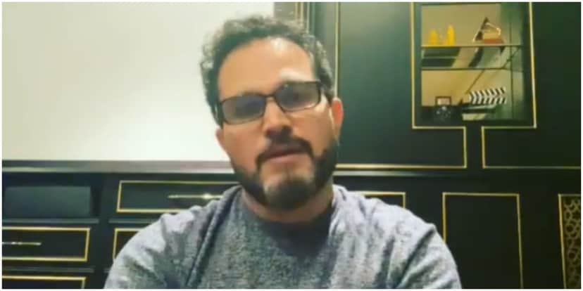 Luciano Camargo expõe novo estilo e diz que não agradou em casa (Foto: Reprodução) Luciano Camargo expõe novo estilo e diz que não agradou em casa (Foto: Reprodução)