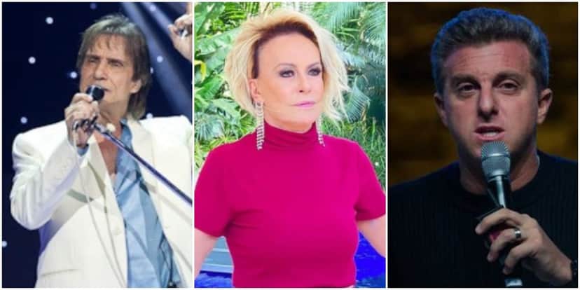 Vidente faz previsões para Luciano Huck, Ana Maria Braga e Roberto Carlos Vidente faz previsões para Luciano Huck, Ana Maria Braga e Roberto Carlos
