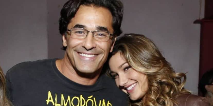 Luciano Szafir e Sasha Meneghel (Foto: AgNews) Luciano Szafir e Sasha Meneghel (Foto: AgNews)