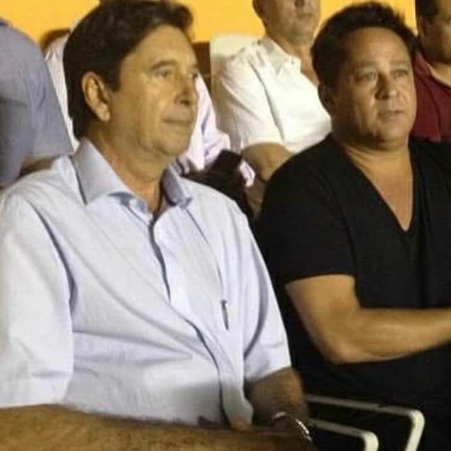 Leonardo prestou homenagem a Maguito Vilela em uma postagem nas redes sociais (Foto: Reprodução/Instagram) Leonardo prestou homenagem a Maguito Vilela em uma postagem nas redes sociais (Foto: Reprodução/Instagram)