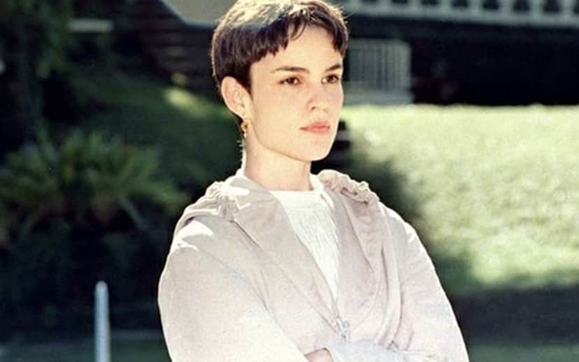 Carolina Kasting era a protagonista de Brida, novela da TV Manchete (Foto: Reprodução) Carolina Kasting era a protagonista de Brida, novela da TV Manchete (Foto: Reprodução)