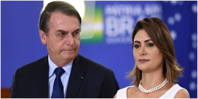Michelle Bolsonaro expôs o marido em entrevista - Foto: Reprodução Michelle Bolsonaro expôs o marido em entrevista - Foto: Reprodução
