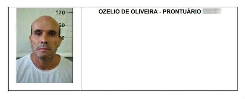 Ozélio de Oliveira foi morto em confronto com policiais (Foto: Reprodução) Ozélio de Oliveira foi morto em confronto com policiais (Foto: Reprodução)