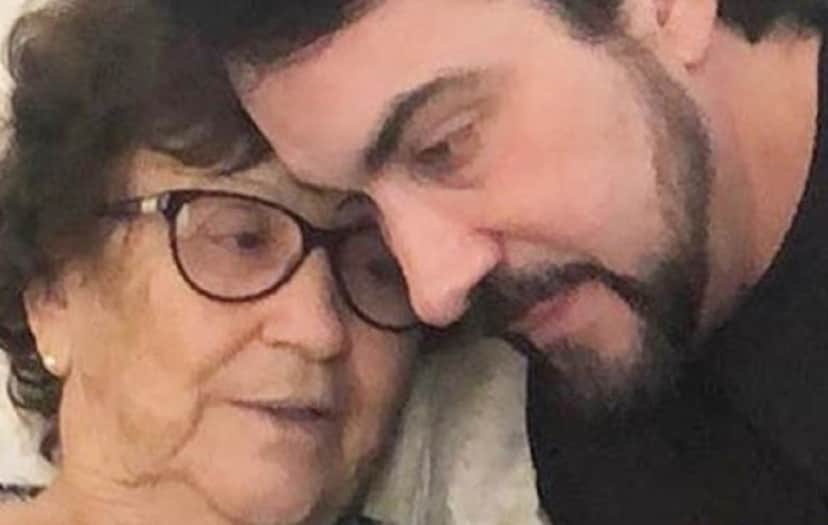 Padre Fábio de Melo e sua mãe (Foto: Reprodução) Padre Fábio de Melo e sua mãe (Foto: Reprodução)