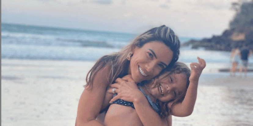 Patrícia Abravanel e sua filha (Foto: Reprodução) Patrícia Abravanel e sua filha (Foto: Reprodução)