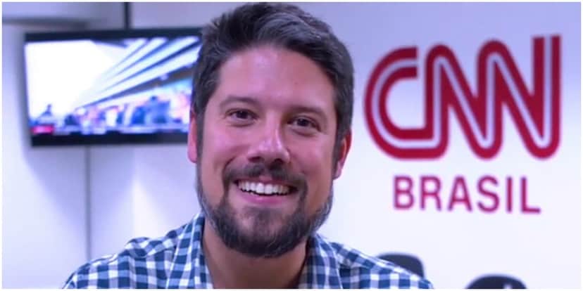 Phelipe Siani é contratado da CNN Brasil - Foto: Reprodução