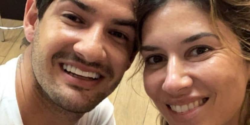 Rebeca Abravanel e Alexandre Pato (Foto: Divulgação)