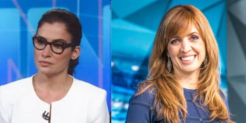 Renata Vasconcellos e Poliana Abritta (Foto: Reprodução/TV Globo) Renata Vasconcellos e Poliana Abritta (Foto: Reprodução/TV Globo)