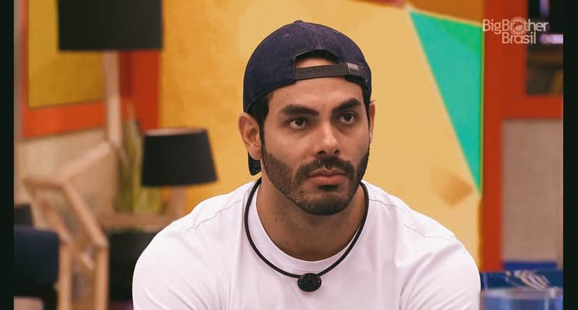 Rodolffo no BBB (Foto: Reprodução) Rodolffo no BBB (Foto: Reprodução)