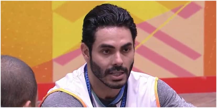 Rodolffo é o primeiro anjo do BBB21 - Foto: Reprodução Rodolffo é o primeiro anjo do BBB21 - Foto: Reprodução