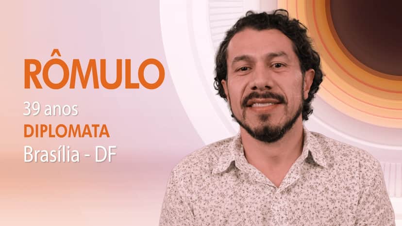 Rômulo Neves, participante do BBB 17 Rômulo Neves, participante do BBB 17