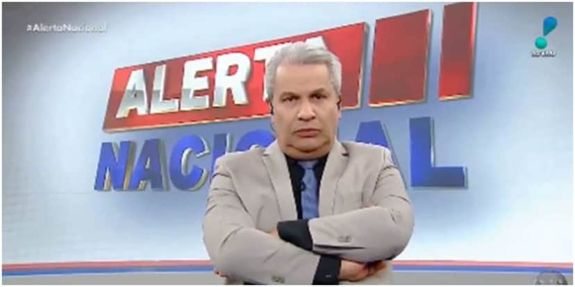 O apresentador Sikêra Jr. comandando o Alerta Nacional - Foto: Reprodução O apresentador Sikêra Jr. comandando o Alerta Nacional - Foto: Reprodução