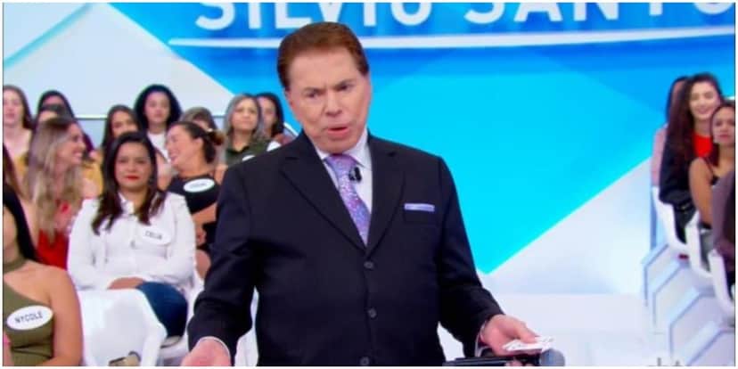 O apresentador do SBT, Silvio Santos - Foto: Reprodução O apresentador do SBT, Silvio Santos - Foto: Reprodução