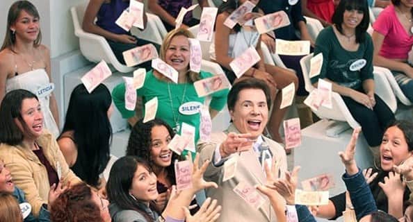 Silvio Santos comprou os direitos da Libertadores por 60 milhões de reais (Foto reprodução) Silvio Santos comprou os direitos da Libertadores por 60 milhões de reais (Foto reprodução)