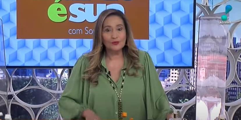 Sonia Abrão no "A Tarde é Sua" (Foto: Reprodução/RedeTV!) Sonia Abrão no "A Tarde é Sua" (Foto: Reprodução/RedeTV!)